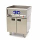 Plancha lisse 400v 45 kw L60x60xh24 cm 