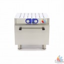 Bain Marie -L60x40 cm avec robinet de vidange 