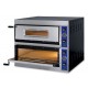 Four 2x4 pizzas Ø 33 cm 2×660 x 660 x 140mm