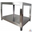 SUPPORT EN ACIER INOX POUR GL4/33 + ROUES