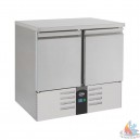 TABLE FRIGO. COMPACT 3 PORTES GN1/1 380L