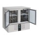 TABLE FRIGO. COMPACT 3 PORTES GN1/1 380L