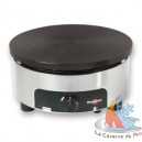 Cr&ecirc;pi&egrave;re gaz en fonte 6000w &Oslash; 400 mm