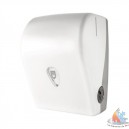 DISTRIBUTEUR HYGIENIQUE 21,5x11 CM. ARGENTE INOX 