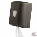 DISTRIBUTEUR HYGIENIQUE 21,5x11 CM. ARGENTE INOX 