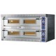 FOUR A PIZZAS ELECTRIQUE 2x9 PIZZAS 350 MM