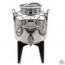 F&ucirc;t 3L avec robinet et support Inox H190XD110mm