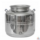 F&ucirc;t 30L avec robinet Inox H360XD370mm