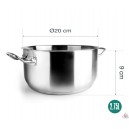 Couscoussier grande capacit&eacute; inox 20 L