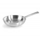 Poêle inox Foodie Ø 20 XH 5,5 cm