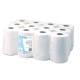 HYGIENIQUE 2 PLIS 17 GR.M2 - 160 M. 19,5x4,5 CM. BLANC CELLULOSE 