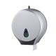 DISTRIBUTEUR HYGIENIQUE 21,5x11 CM. ARGENTE INOX 
