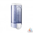 Distributeur de savon 800 ml abs gris L12xp10.5xh18 cm