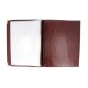 Porte menus 8 pochette 4 couleurs -A4 L25, 5xH33 cm
