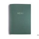 Porte menus 8 pochette 4 couleurs -A4 L25, 5xH33 cm