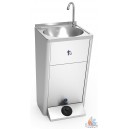 Lave mains autonome &agrave; p&eacute;dale L 520x P459xH1230 mm