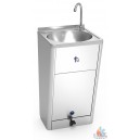 Lave mains autonome &agrave; p&eacute;dale L 450x P450xH1250 mm