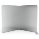 Lave-main D'angle eau froid/chaude L35xP35xh20.5 cm