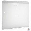 Dosseret inox d&acute;angle L35xP35xh40 cm