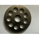 Grille R70 inox trous de 4 mm N&deg; 12