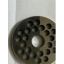 Grille R70 inox trous de 4 mm N&deg; 12