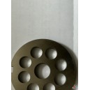 Grille R70 inox trous de 4 mm N&deg; 12