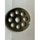 Grille R70 inox trous de 4 mm N&deg; 12