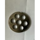 Grille R70 inox trous de 4 mm N&deg; 12