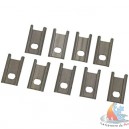 Grille inox trous de 6 mm N&deg; 8 