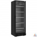 Armoire vitr&eacute;e ventil&eacute;e blanc T&deg;+1&deg;+9&deg; 382L 595x650x2000