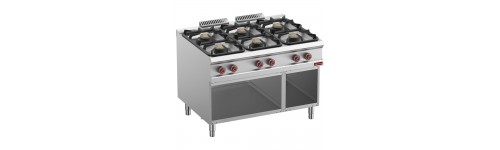 Fourneau 4 feux gaz