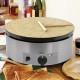 Crêpière haut rendement gaz Ø 400 mm "émaillée