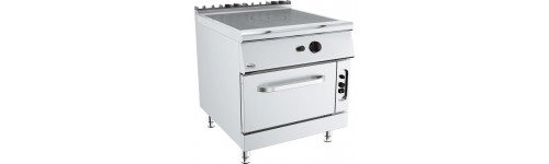 Fourneau +plaque coupe feux gaz