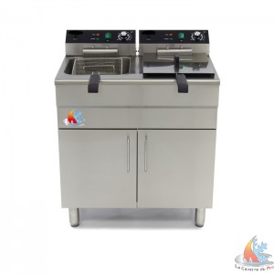 /16584-34950-thickbox/friteuse-electrique-2-cuves-de-14-litres-sur-armoire.jpg