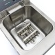 Friteuse 2x14 litres 10 kw L73xP53xH91 cm