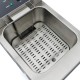 Friteuse 2x14 litres 10 kw L73xP53xH91 cm