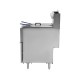 FRITEUSE GAZ 15 L. SUR ARMOIRE