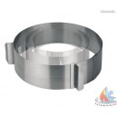 Anneau de cuisson extensible de 16&agrave;30 cm
