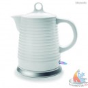 Bouilloire c&eacute;ramique en blanche 1.2 litre