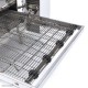 Four à pizza tapis roulant 220v 30 pizzas par heure L124 x P68 x H44cm