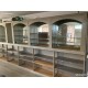 Meuble verrier de bar ou autre L675xp40h180