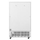 Armoire positive 2 portes vitrées 120xp73xh2036 