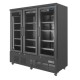 Armoire positive 2 portes vitrées 120xp73xh2036 