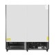 Armoire positive 2 portes vitrées 120xp73xh2036 