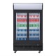 Armoire positive 2 portes coulissante vitrées L120 xp 73 xh 2036