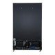Armoire positive 2 portes coulissante vitrées L120 xp 73 xh 2036