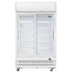 Armoire positive 2 portes coulissante vitrées L120 xp 73 xh 2036