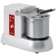 Cutter inox 15 Lit de table variateur de vitesse 400v
