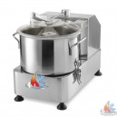 Cutter inox 15 Lit de table variateur de vitesse 400v