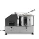 Cutter inox 15 Lit de table variateur de vitesse 400v